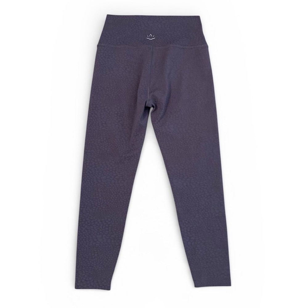 Beyond Yoga High Waisted Midi Legging in Shadow Grey M